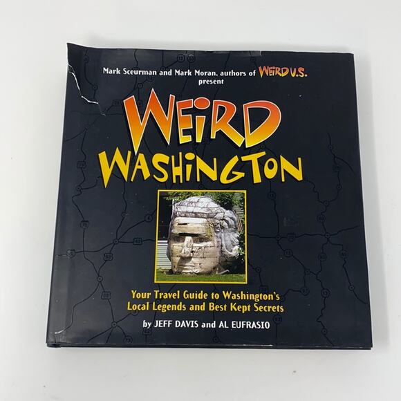 Weird Washington Travel Guide to Local Legends & Best Kept Secrets - Picture 1 of 7
